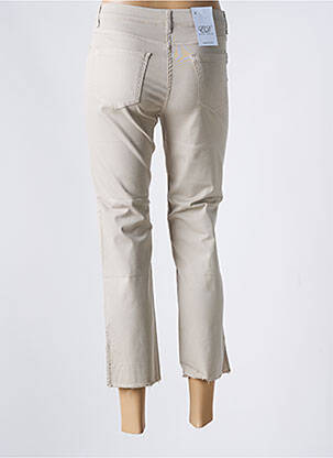 Jegging tissage popeline taille normale gris EAST DRIVE femme