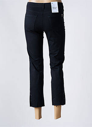 Jegging tissage popeline taille normale noir EAST DRIVE femme