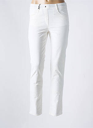 Jegging stretch taille normale beige EAST DRIVE femme