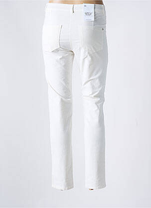 Jegging stretch taille normale beige EAST DRIVE femme