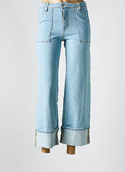 Jean coupe flare bleu SENES pour femme seconde vue