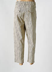 Jeans coupe droite beige INTUITION pour femme seconde vue