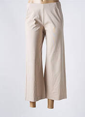 Pantalon 7/8 beige ORTO BOTANICO pour femme seconde vue