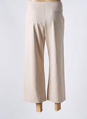 Pantalon 7/8 beige ORTO BOTANICO pour femme seconde vue