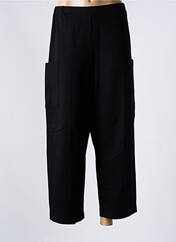 Pantalon 7/8 noir ORTO BOTANICO pour femme seconde vue