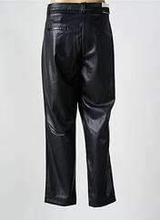 Pantalon chino noir PARA MI pour femme seconde vue