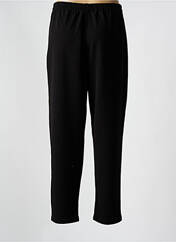 Pantalon droit noir KOKOMARINA pour femme seconde vue