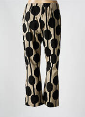 Pantalon droit noir MASAI pour femme seconde vue