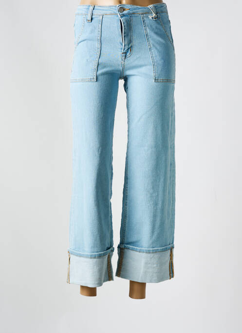 Jean coupe flare bleu SENES pour femme