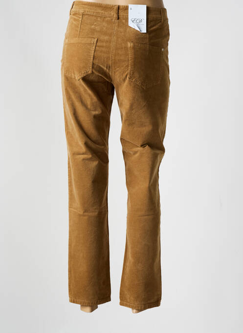 Jegging marron EAST DRIVE pour femme