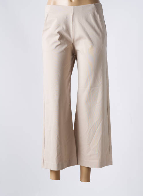 Pantalon 7/8 beige ORTO BOTANICO pour femme