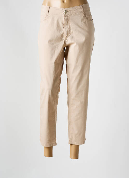 Pantalon 7/8 beige PARA MI pour femme