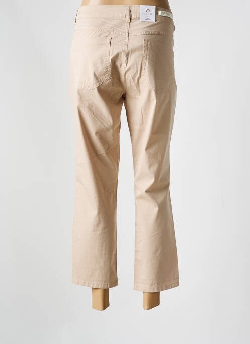 Pantalon 7/8 beige PARA MI pour femme