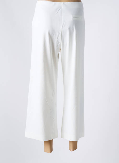 Pantalon 7/8 blanc ORTO BOTANICO pour femme