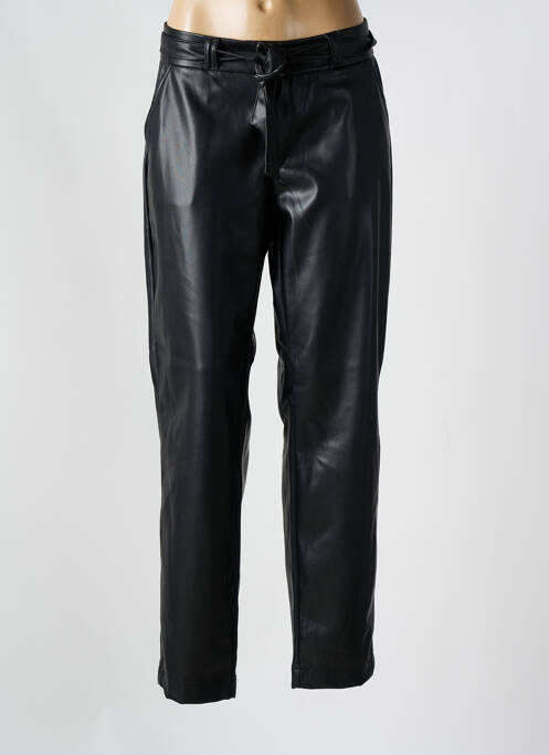 Pantalon chino noir PARA MI pour femme