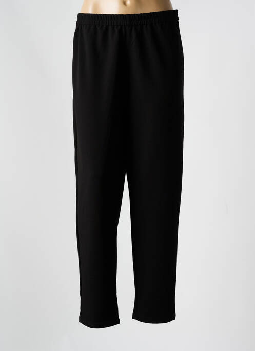 Pantalon droit noir KOKOMARINA pour femme