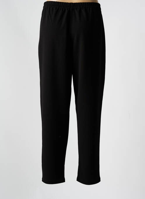 Pantalon droit noir KOKOMARINA pour femme