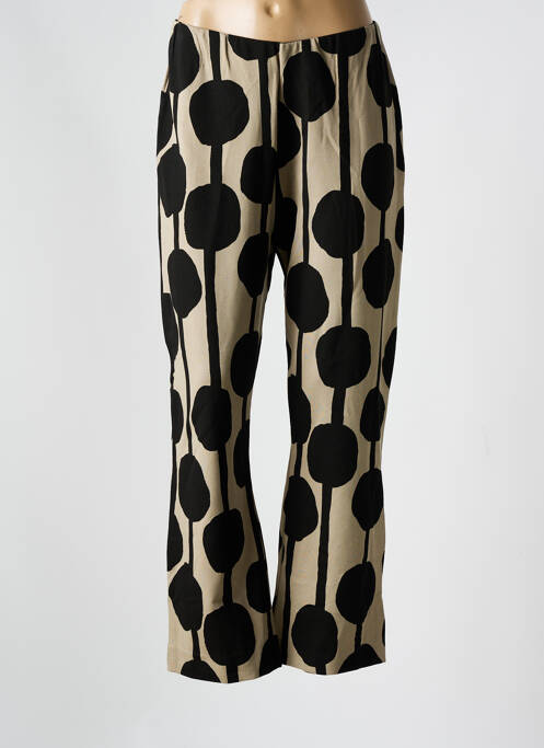 Pantalon droit noir MASAI pour femme