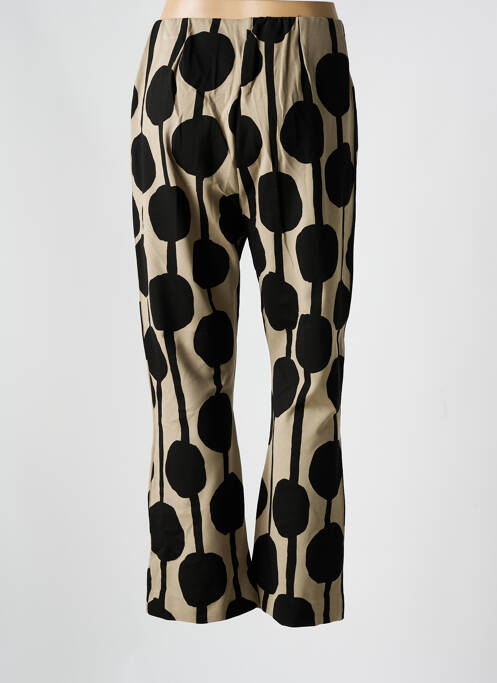 Pantalon droit noir MASAI pour femme