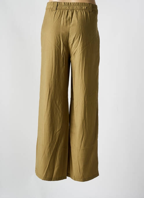 Pantalon large vert AN' GE pour femme