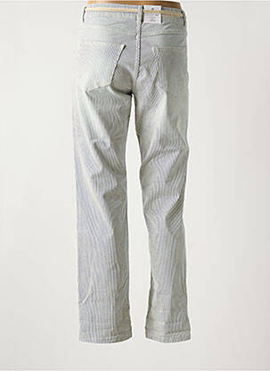 Pantalon droit stretch taille normale bleu PARA MI femme