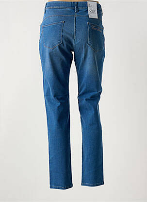 Jeans coupe slim stretch taille normale bleu EAST DRIVE femme