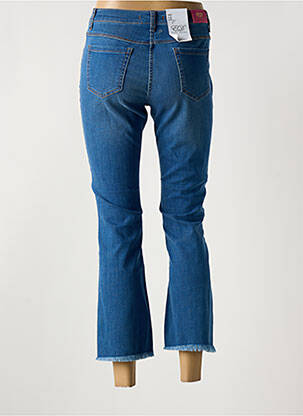 Jean coupe flare stretch taille normale bleu EAST DRIVE femme