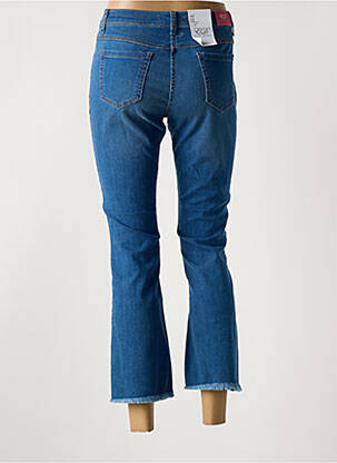Jean coupe flare stretch taille normale bleu EAST DRIVE femme