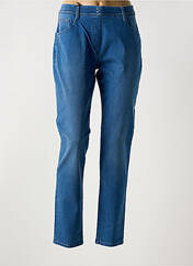 Jeans coupe slim bleu EAST DRIVE pour femme seconde vue