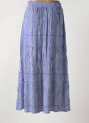 Jupe longue bleu ANGE pour femme seconde vue