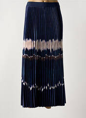 Jupe longue bleu LEO & UGO pour femme seconde vue