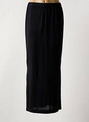 Jupe longue noir ANGE pour femme seconde vue