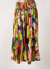 Jupe longue rouge DRESS ADDICT pour femme seconde vue