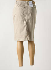 Jupe mi-longue beige EAST DRIVE pour femme seconde vue