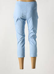 Pantacourt bleu HALOGENE pour femme seconde vue