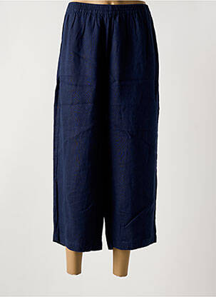 Pantacourt bleu KOKOMARINA pour femme