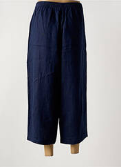 Pantacourt bleu KOKOMARINA pour femme seconde vue