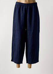 Pantacourt bleu KOKOMARINA pour femme seconde vue