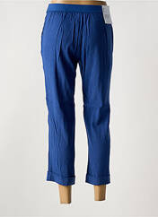 Pantalon 7/8 bleu EAST DRIVE pour femme seconde vue