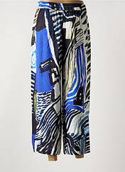 Pantalon 7/8 bleu KOKOMARINA pour femme seconde vue