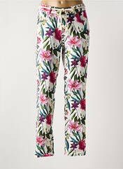 Pantalon droit rose PARA MI pour femme seconde vue