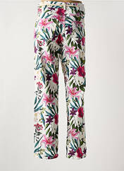 Pantalon droit rose PARA MI pour femme seconde vue