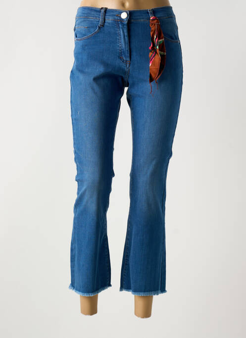 Jean coupe flare bleu EAST DRIVE pour femme