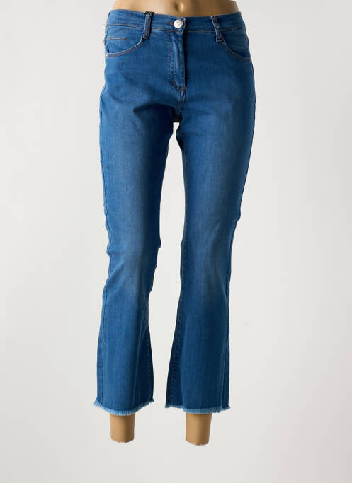 Jean coupe flare bleu EAST DRIVE pour femme