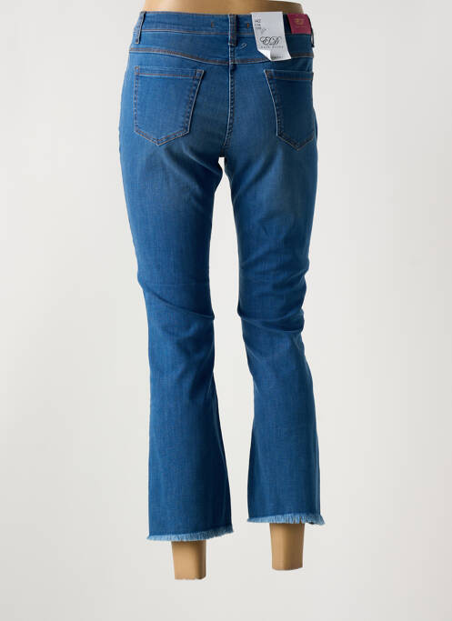 Jean coupe flare bleu EAST DRIVE pour femme