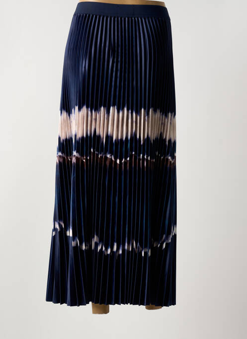 Jupe longue bleu LEO & UGO pour femme