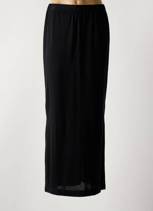 Jupe longue noir ANGE pour femme
