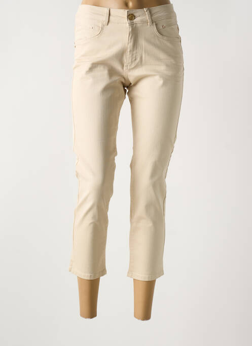 Pantacourt beige PARA MI pour femme
