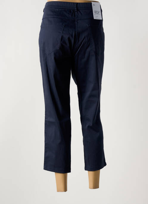 Pantacourt bleu EAST DRIVE pour femme