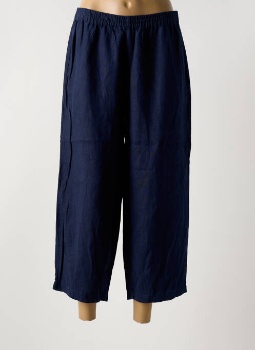 Pantacourt bleu KOKOMARINA pour femme